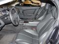  2008 Aston Martin V8 Vantage Phantom Grey Interior #20