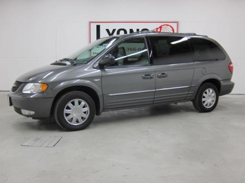 Graphite Gray Pearl Chrysler Town & Country Touring.  Click to enlarge.