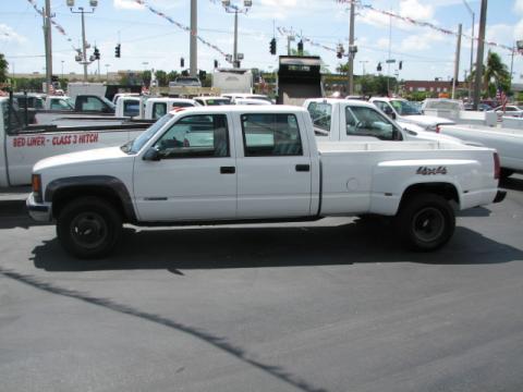 Summit White Chevrolet C/K 3500 K3500 Crew Cab 4x4 Dually. Click to enlarge. Summit White Chevrolet C/K 3500 K3500 Crew Cab 4x4 Dually. Click to enlarge.