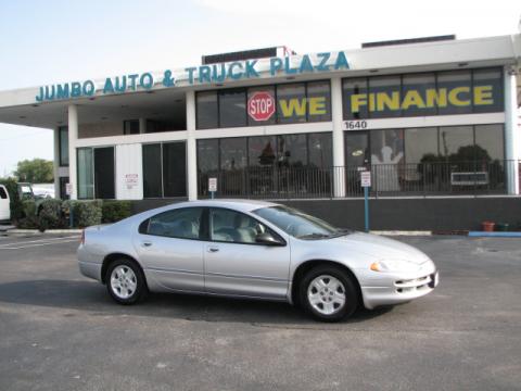 Bright Silver Metallic Dodge Intrepid SE.  Click to enlarge.