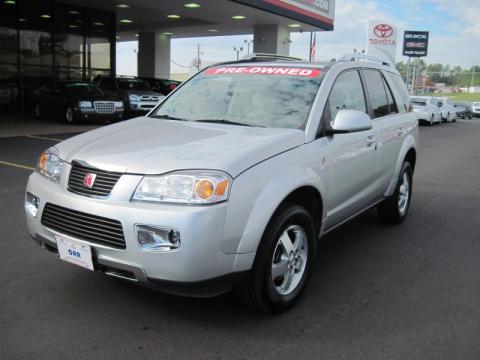 Silver Nickel Metallic Saturn VUE V6.  Click to enlarge.