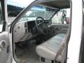  2000 Chevrolet Silverado 3500 Gray Interior #8