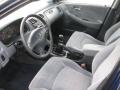  2002 Honda Accord Quartz Gray Interior #11