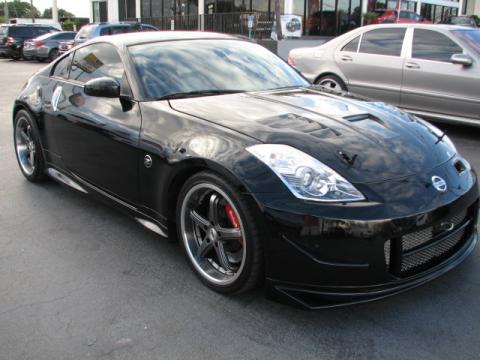Super Black Nissan 350Z Touring Coupe. Click to enlarge. Super Black Nissan 350Z Touring Coupe. Click to enlarge.