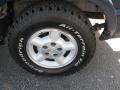  2002 Chevrolet S10 LS Crew Cab 4x4 Wheel #17