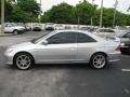  2004 Honda Civic Satin Silver Metallic #6