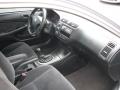  2004 Honda Civic Black Interior #13