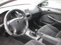  2004 Honda Civic Black Interior #17