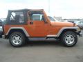  2001 Jeep Wrangler Amber Fire Pearl #3