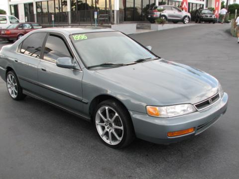 Sage Green Metallic Honda Accord LX Sedan.  Click to enlarge.