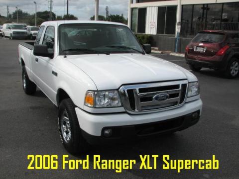 Oxford White Ford Ranger XLT SuperCab.  Click to enlarge.