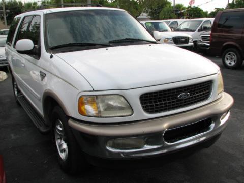 1998 Ford Expedition Interior. Oxford White 1998 Ford