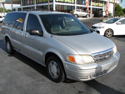 Galaxy Silver Metallic Chevrolet Venture Warner Brothers Edition.  Click to enlarge.