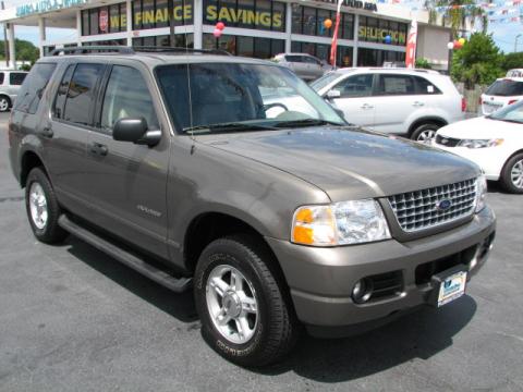 Mineral Grey Metallic Ford Explorer XLT 4x4.  Click to enlarge.