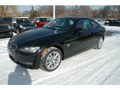 Bmw 335xi Black. Jet Black 2009 BMW 3 Series