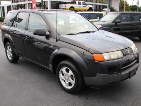 Black Silver Saturn VUE .  Click to enlarge.