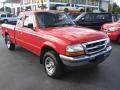 Front 3/4 View of 1998 Ford Ranger XLT Extended Cab #1