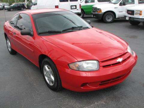 Used 2005 Chevrolet Cavalier Coupe For Sale - Stock #13374 