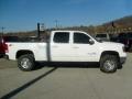  2008 GMC Sierra 2500HD Summit White #6