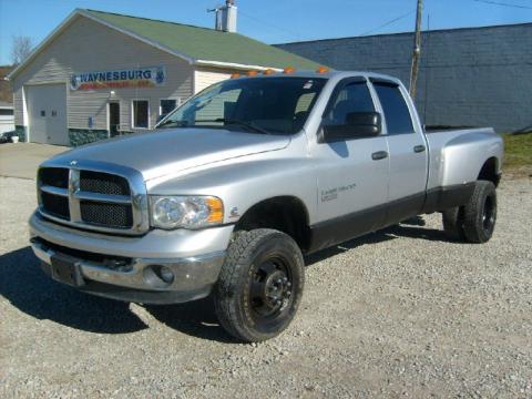 Used 2005 Dodge Ram 3500 SLT Quad Cab 4x4 Dually for Sale - Stock ...