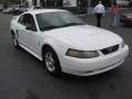 Front 3/4 View of 2003 Ford Mustang V6 Coupe #1