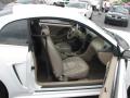  2003 Ford Mustang Medium Parchment Interior #9