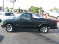  2001 Chevrolet S10 Forest Green Metallic #5