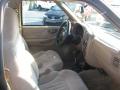  2001 Chevrolet S10 Medium Beige Interior #11