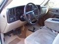  2001 Chevrolet Silverado 2500HD Tan Interior #22