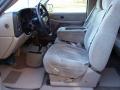  2001 Chevrolet Silverado 2500HD Tan Interior #23