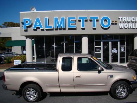 Prairie Tan Metallic Ford F150 XLT SuperCab.  Click to enlarge.