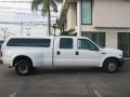  2002 Ford F350 Super Duty Oxford White #10