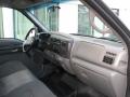  2002 Ford F350 Super Duty Medium Flint Interior #12