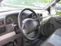  2002 Ford F350 Super Duty Medium Flint Interior #19