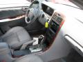  2006 Kia Optima Gray Interior #11