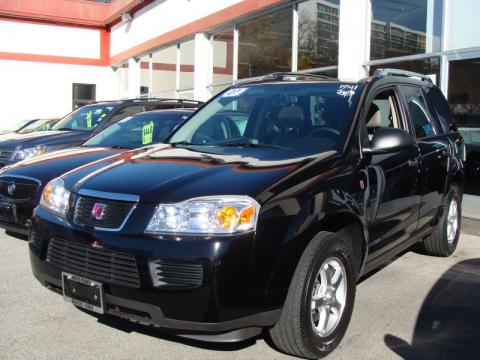 Black Onyx Saturn VUE .  Click to enlarge.