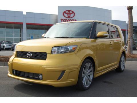 Gold Rush Mica Scion xB Release Series 5.0.  Click to enlarge.