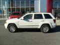  2009 Jeep Grand Cherokee Stone White #2