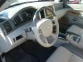  Dark Khaki/Light Graystone Royal Leather Interior Jeep Grand Cherokee #10