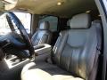  2005 GMC Yukon Pewter/Dark Pewter Interior #9