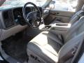  2005 GMC Yukon Pewter/Dark Pewter Interior #10
