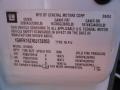 Info Tag of 2005 GMC Yukon XL SLT 4x4 #16