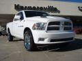  2011 Dodge Ram 1500 Bright White #4