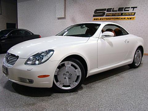 White Gold Crystal Lexus SC 430.  Click to enlarge.