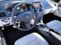  2011 Mercedes-Benz C Almond/Mocha Interior #5