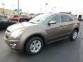 Front 3/4 View of 2011 Chevrolet Equinox LT AWD #3