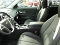  2011 Chevrolet Equinox Jet Black Interior #7