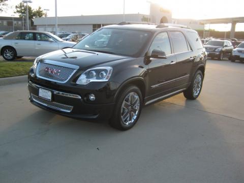 Gmc Acadia Denali Pictures. 2011 GMC Acadia Denali