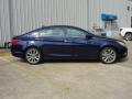  2011 Hyundai Sonata Indigo Blue Pearl #2