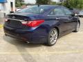  2011 Hyundai Sonata Indigo Blue Pearl #3